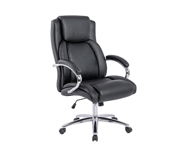 A5200 ΜΑΥΡO PU ΠΟΛΥΘΡΟΝΑ ΓΡΑΦΕΙΟΥ 69X75X47-116/57-125εκ.